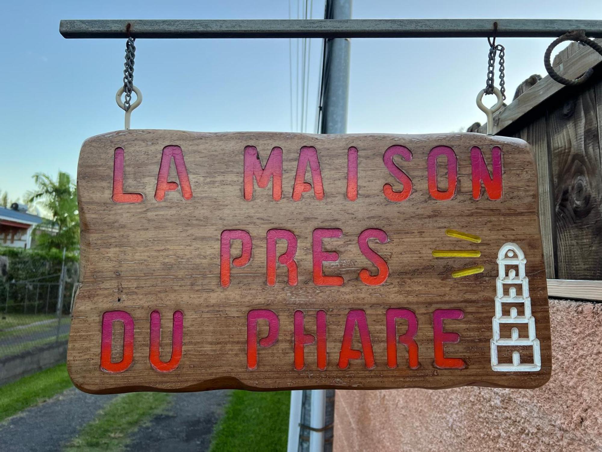 La Maison Pres Du Phare Mahina Exterior photo